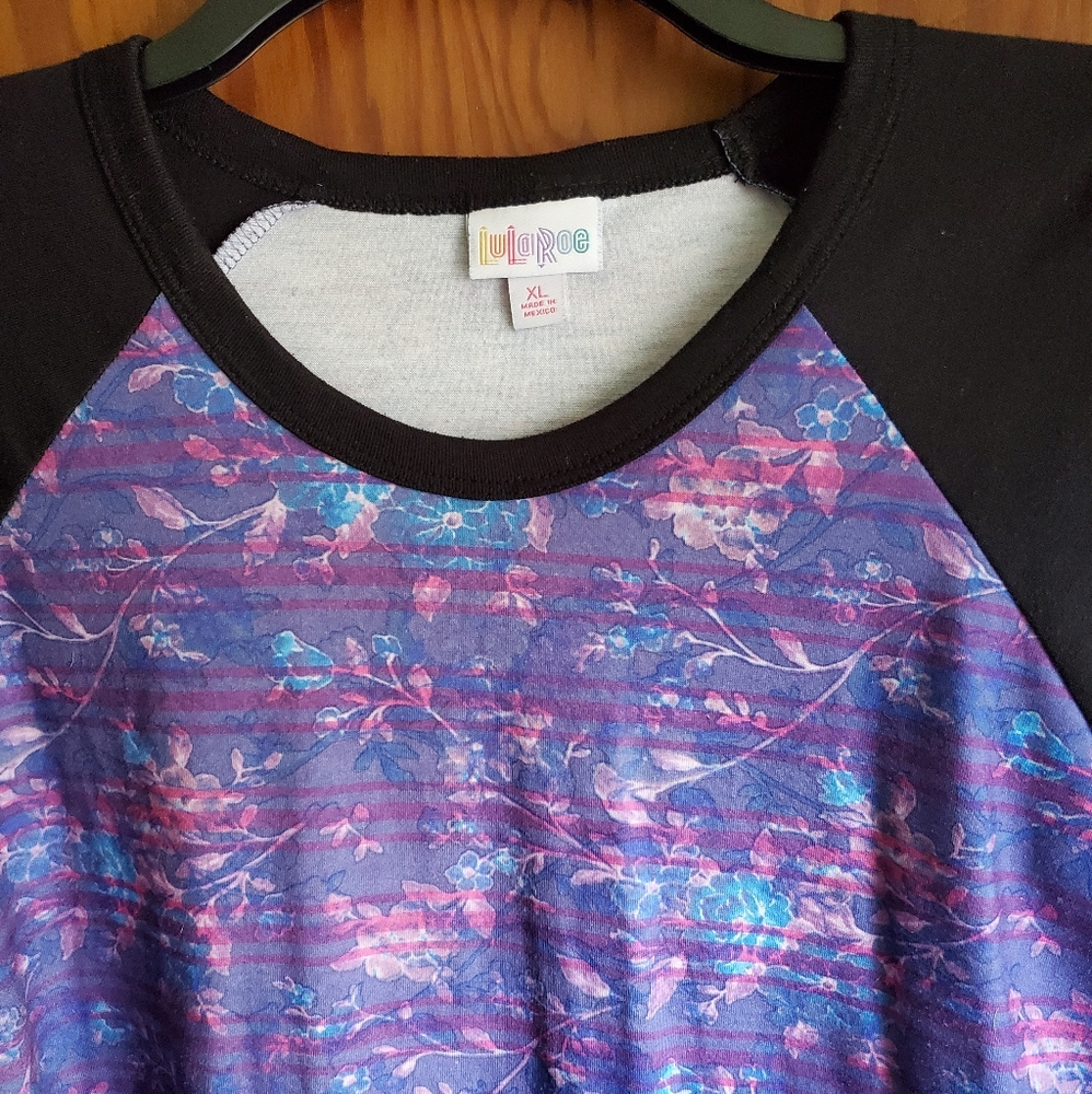 Lularoe Randy top - Picture 3 of 4